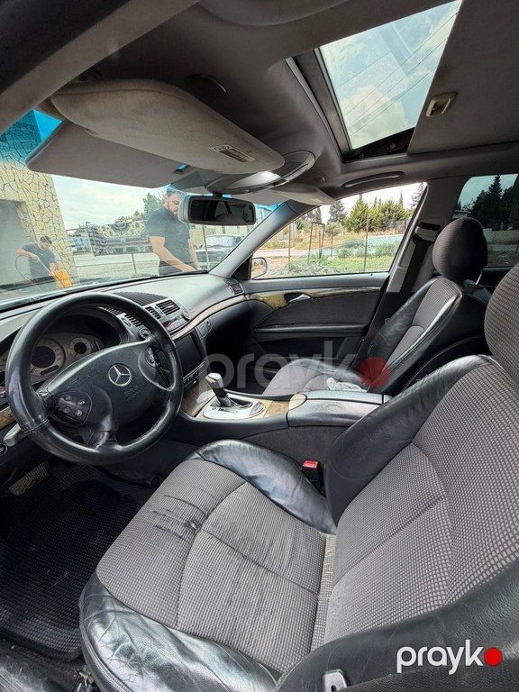Mercedes E 270, 2.7 L, 2004 il, 440 000 km — Avtomobillər, Bakı (6)