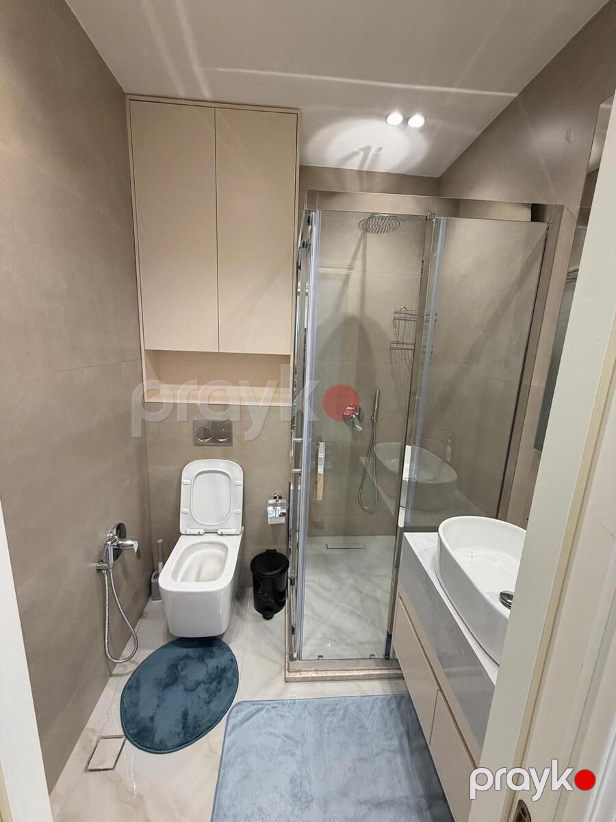 İcarəyə verilir 4 otaqlı yeni tikili 180 m² — Mənzil, Bakı (10)