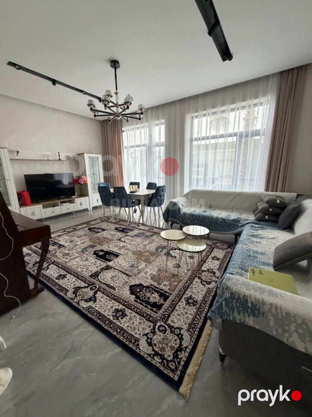 Şağan qəsəbəsində həyət evi satılır — Ev, villa (8)