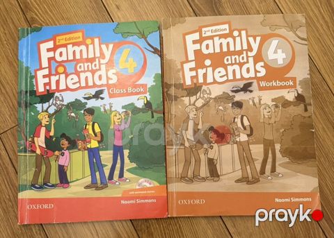 Məhsul: Family and Friends 4 – 2nd Edition (Oxford) dəst - Class Book — Bakı