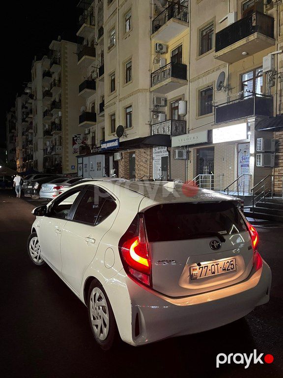 Toyota Aqua, 1.5 L, 0.87 kWh, 2017 il, 130 500 km — Avtomobillər, Xırdalan (6)