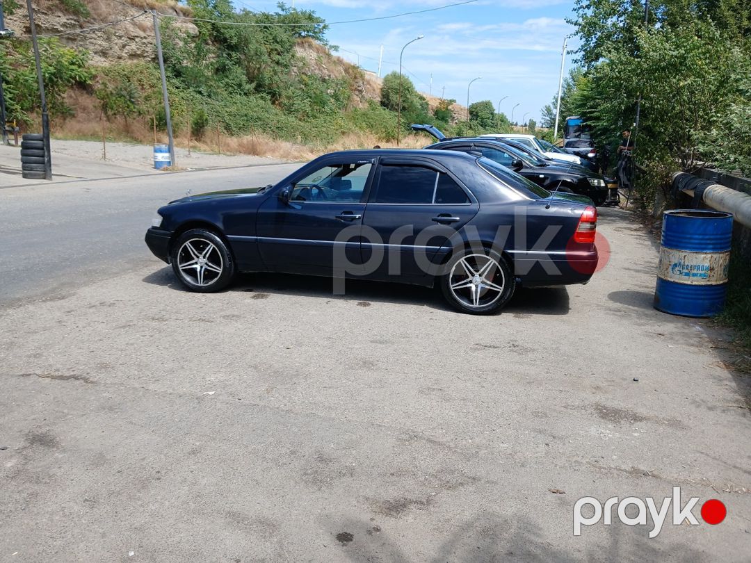 Mercedes C 180, 1994 il — Avtomobillər, Qusar (5)