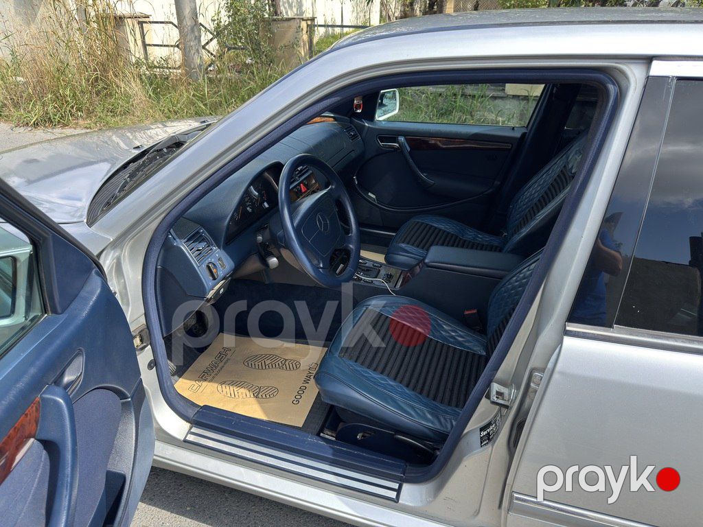 Mercedes C 240, 2.4 L, 1997 il, 408 000 km — Avtomobillər, Qəbələ (5)