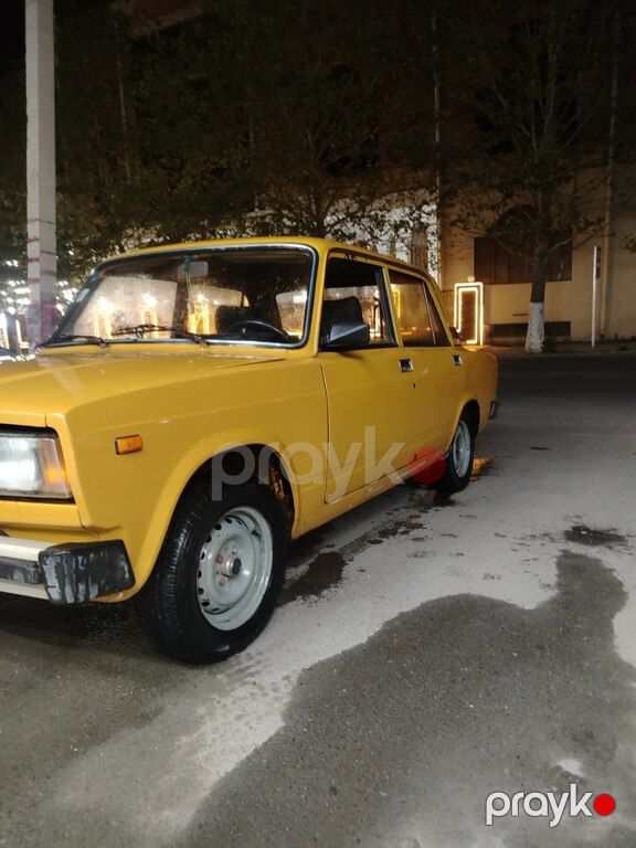 Lada (VAZ) 2105, 1.6 L, 1982 il, 33 000 km — Avtomobillər, Gəncə (2)