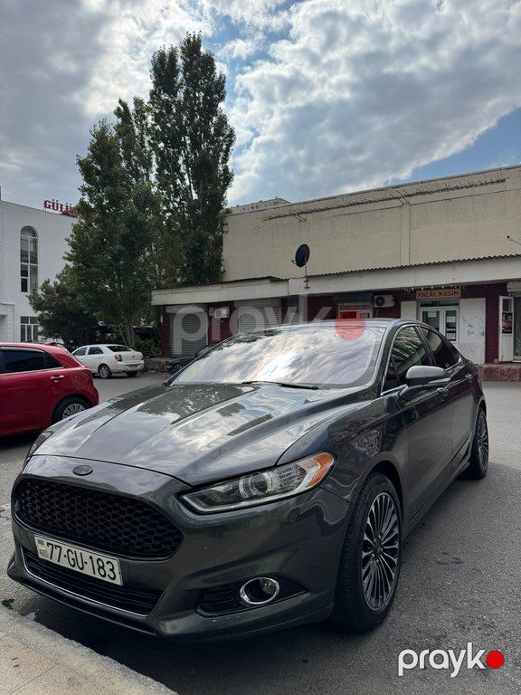 Ford Fusion (North America), 2.0 L, 2015 il, 370 149 km — Avtomobillər, Bakı (2)
