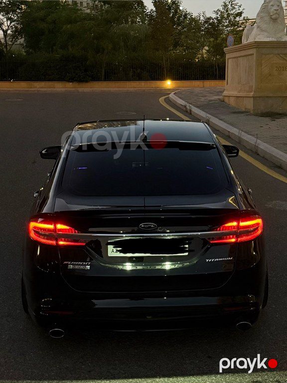 Ford Fusion (North America), 2.0 L, 7.6 kWh, 2015 il, 264 000 km — Avtomobillər, Bakı (2)
