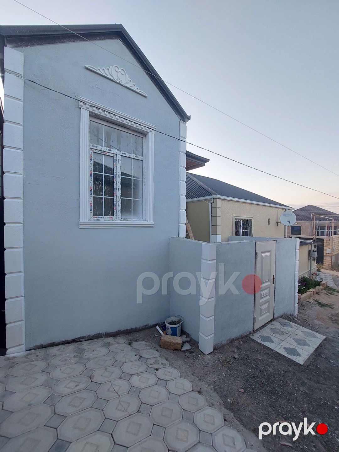 Satılır 2 otaqlı həyət evi/bağ evi 65 m² — Ev, villa, Bakı (6)