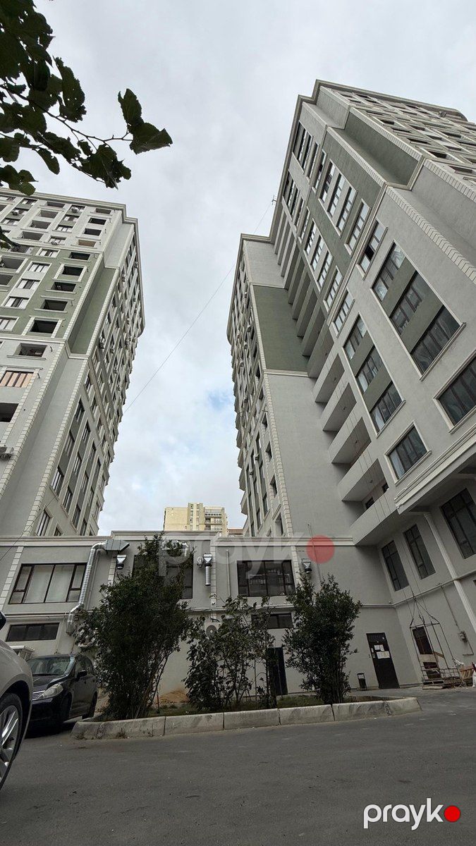 4-otaqlı yeni tikili, Xətai r., 178.6 m² — Mənzil, Bakı (3)