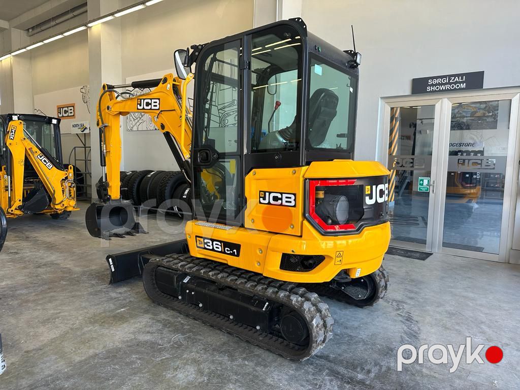Mini ekskavator "JCB36C-1" — İnşaat texnikası, Bakı (4)