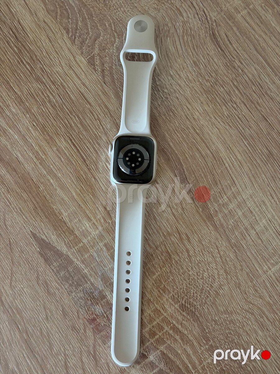 Apple Watch Series 8 Aluminum Silver 41mm — Ağıllı saatlar və biləkliklər, Bakı (2)