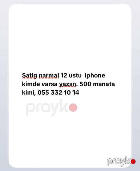 IPhone 13 — Şirvan