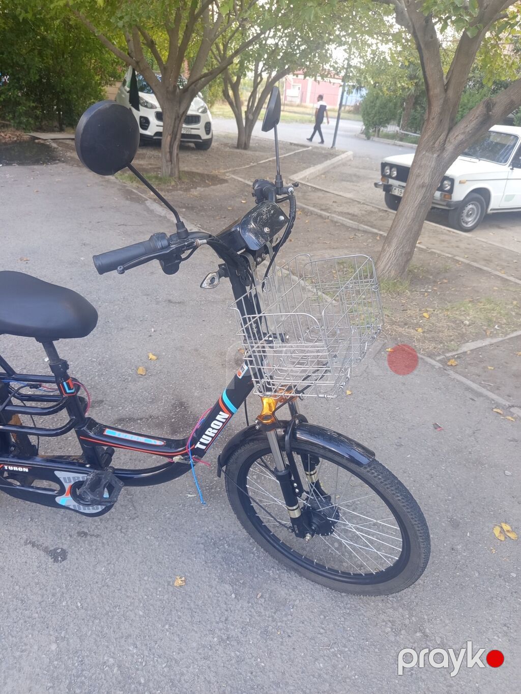 Elektrik velosipedi – Turon brendi Xüsusiyyətlər: - Şəhər tipli — Elektrik velosipedləri, Bərdə (3)