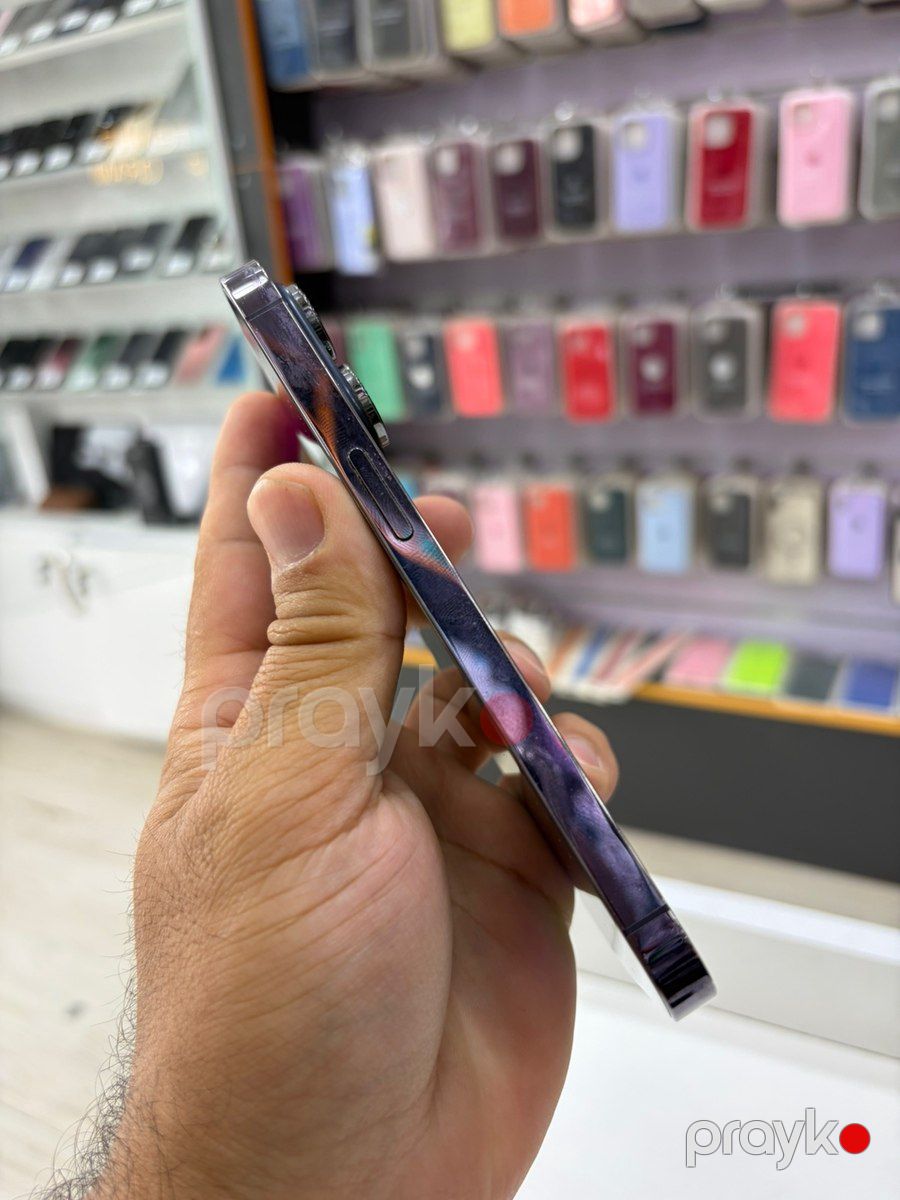 Apple iPhone 14 Pro Deep Purple 128GB/6GB — Smartfonlar, Bakı (4)