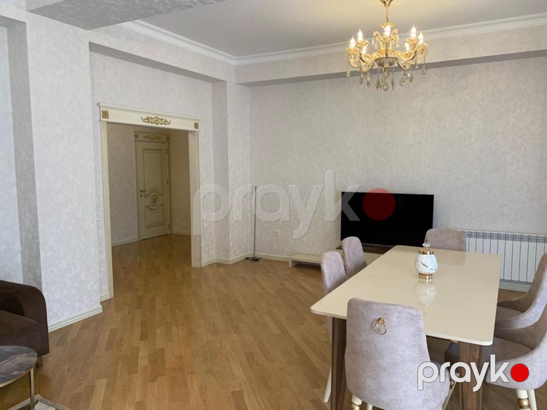 İcarəyə verilir 3 otaqlı yeni tikili 150 m² — Mənzil, Bakı (5)