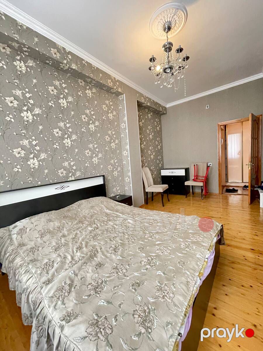 İcarəyə verilir 3 otaqlı yeni tikili 120 m² — Mənzil, Bakı (9)