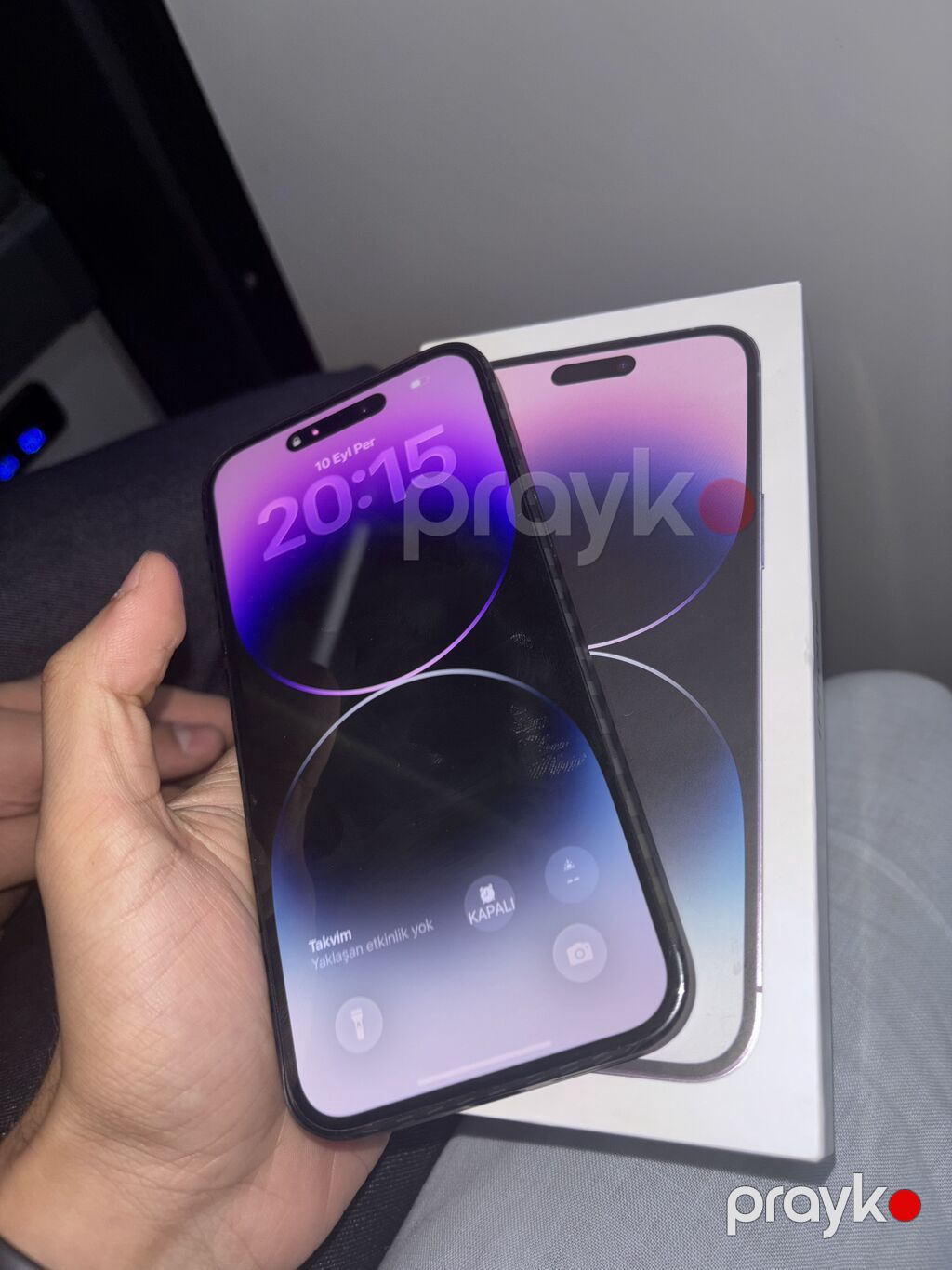 IPhone 14 Pro Max, 128 GB, Deep Purple — Apple iPhone, Bakı (3)