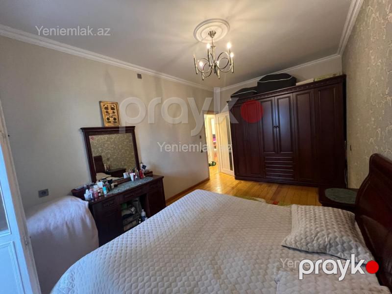 Satılır 3 otaqlı Bina evi menzil (Köhnə tikili), 85 m², Xətai rayonu — Mənzil, Bakı (5)