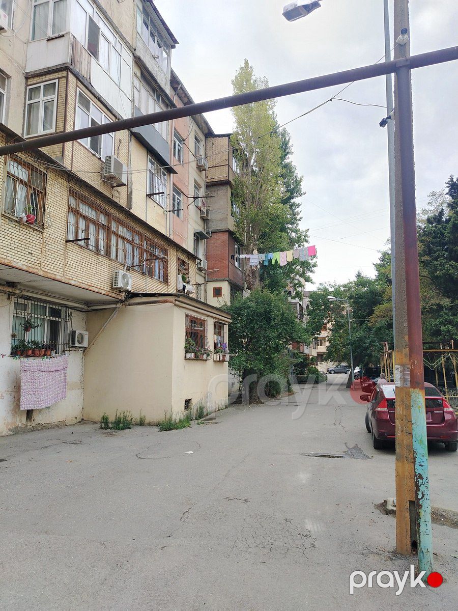 İcarəyə verilir 2 otaqlı köhnə tikili 45 m² — Mənzil, Bakı (11)