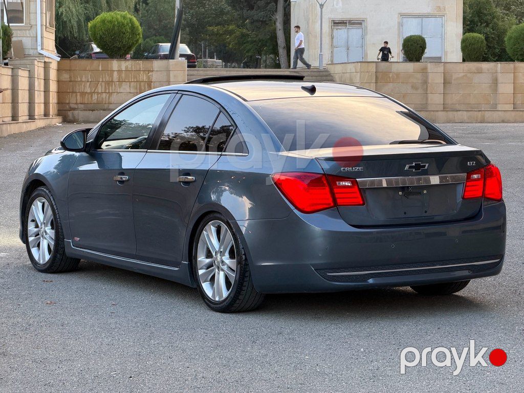Chevrolet Cruze, 1.4 L, 2013 il, 178 500 km — Avtomobillər, Gəncə (6)