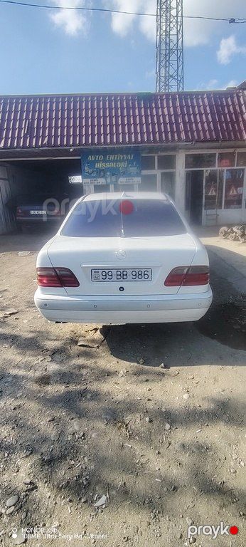 Mercedes E 220, 2.2 L, 1998 il, 506 983 km — Avtomobillər, Füzuli (4)