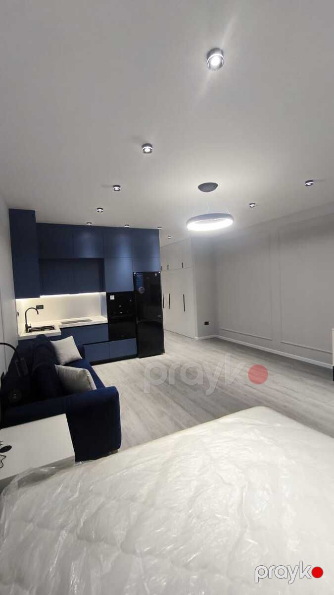 Satılır 1 otaqlı yeni tikili 57 m² — Mənzil, Bakı (5)