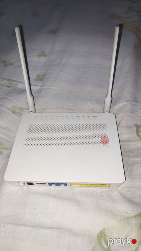 Huawei EchoLife HG6548M Gpon ONU router - İki güclü Wi‑Fi anteni ilə — Bakı