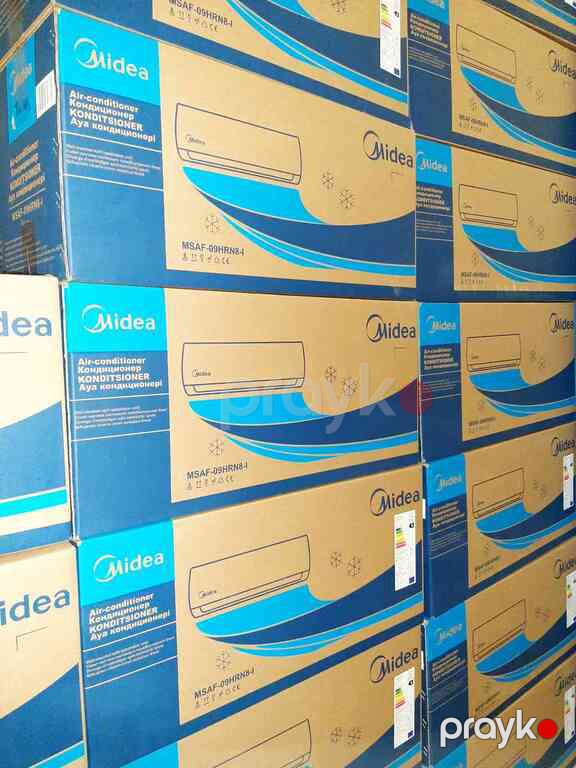 Kondisioner "Midea" — Ev texnikası, Bakı (12)