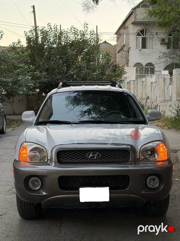 Hyundai Santa Fe, 2.4 L, 2004 il, 189 860 km — Avtomobillər, Bakı (2)