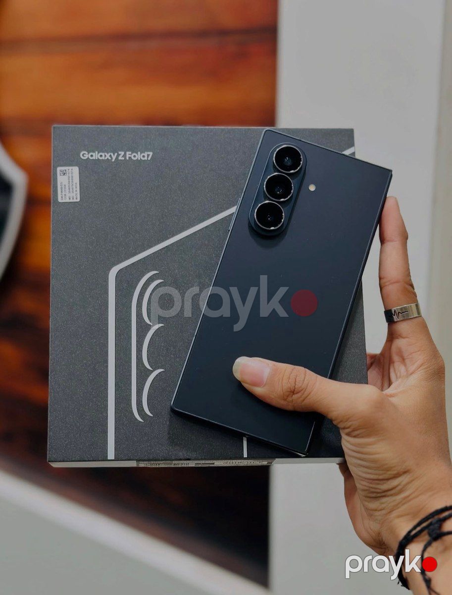 Samsung Galaxy Z Fold 7 Jet Black 256GB/12GB — Smartfonlar, Bakı (2)