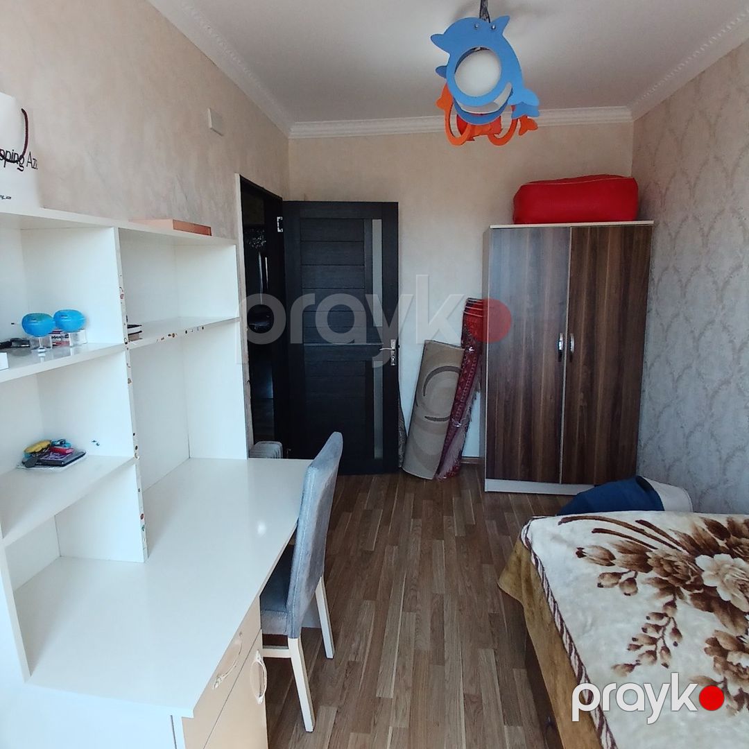 İcarəyə verilir 4 otaqlı köhnə tikili 100 m² — Mənzil, Bakı (7)