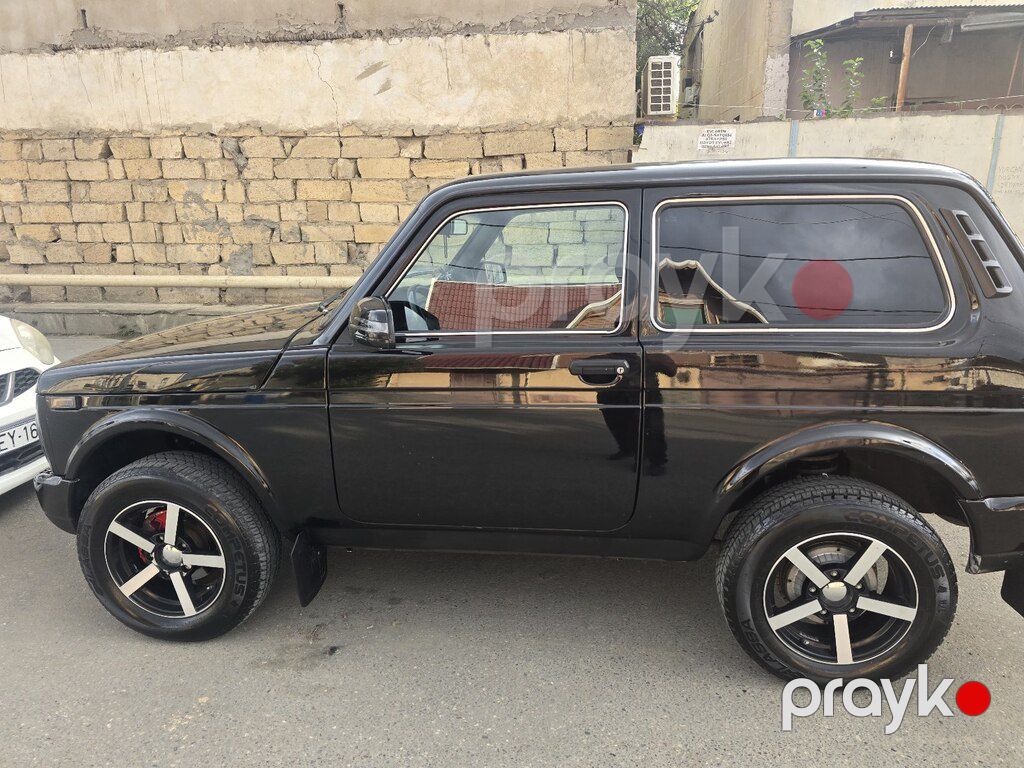 Lada (VAZ) Niva, 1.7 L, 2015 il, 112 000 km — Avtomobillər, Bakı (3)