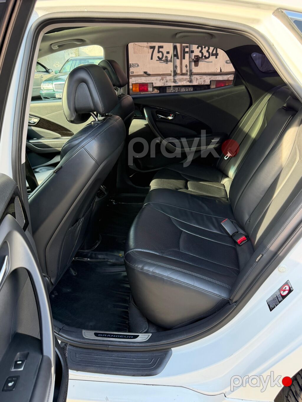 Hyundai Grandeur: 2.2 l 2016 il Sedan — Avtomobillər, Masazır (4)