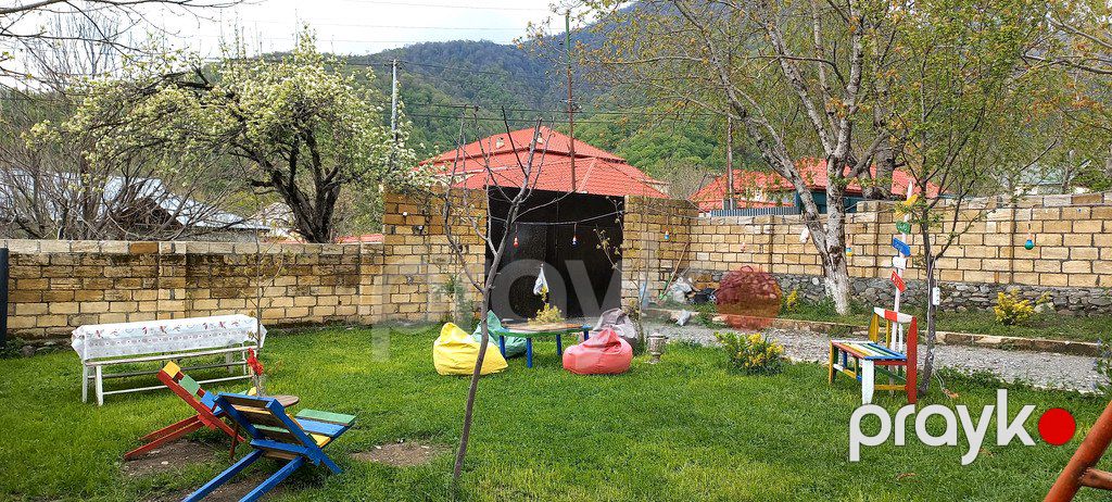 Həyət evi kirayə verilir, Vəndam qəs — Ev, villa, Qəbələ (6)