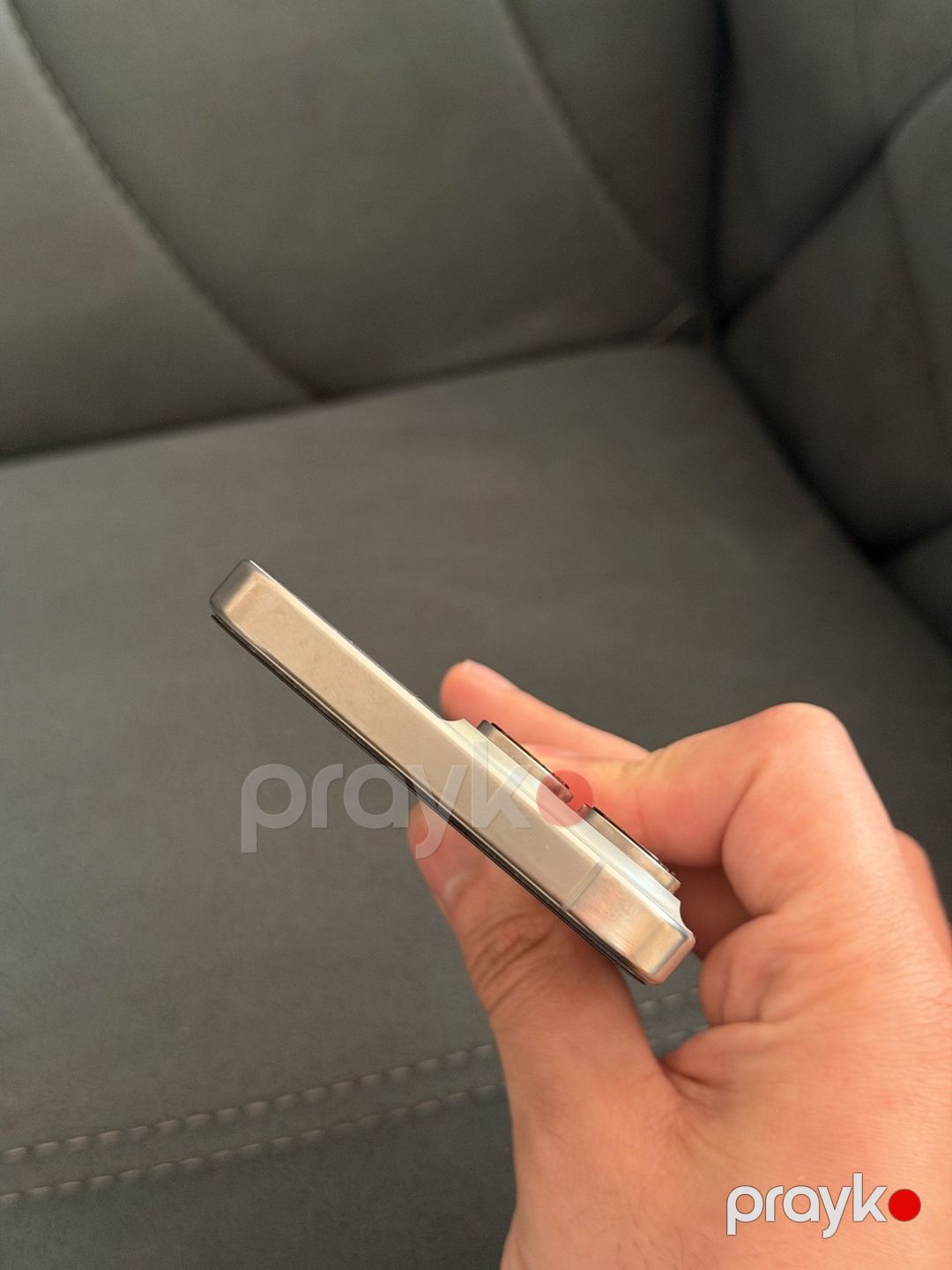 Apple iPhone 16 Pro Max Natural Titanium 256GB/8GB — Smartfonlar, Bakı (8)