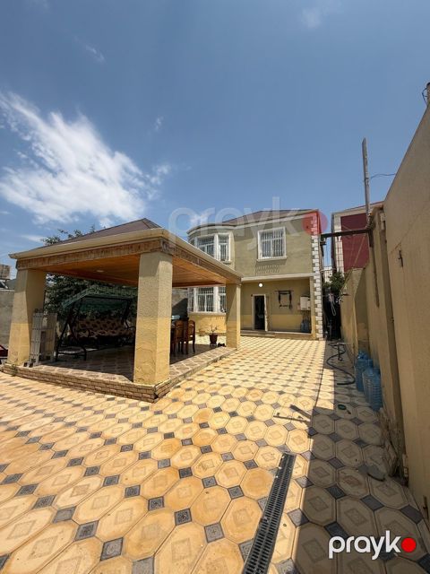 Satılır 4 otaqlı həyət evi/bağ evi 180 m² — Bakı