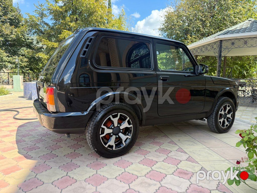Lada (VAZ) Niva, 1.7 L, 2021 il, 79 000 km — Avtomobillər, Bərdə (4)