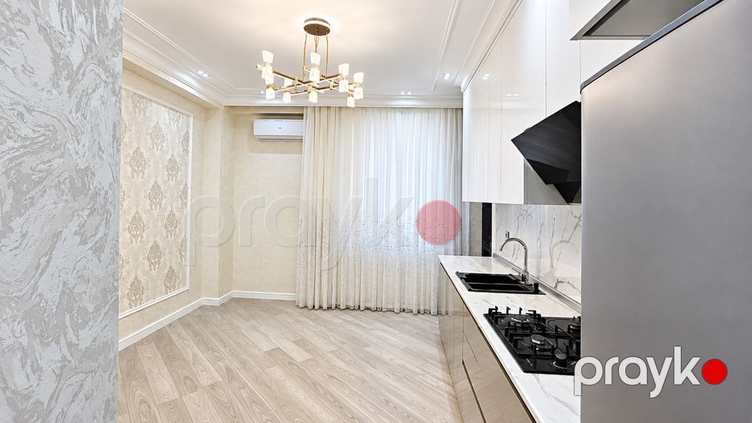 Satılır 2 otaqlı yeni tikili 45 m² — Mənzil, Bakı (3)