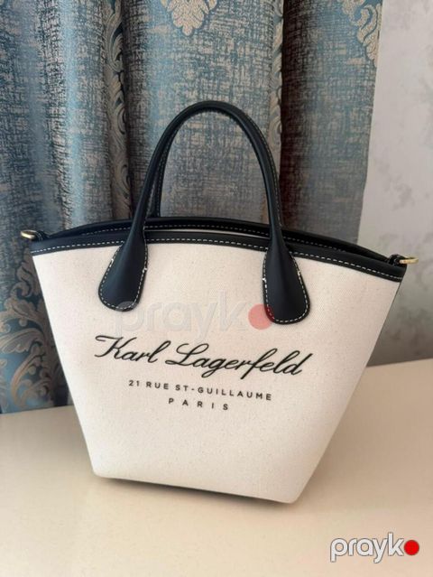 Karl Lagerfeld tote çantası (originaldır 1 dəfə istifadə olunub) — Bakı