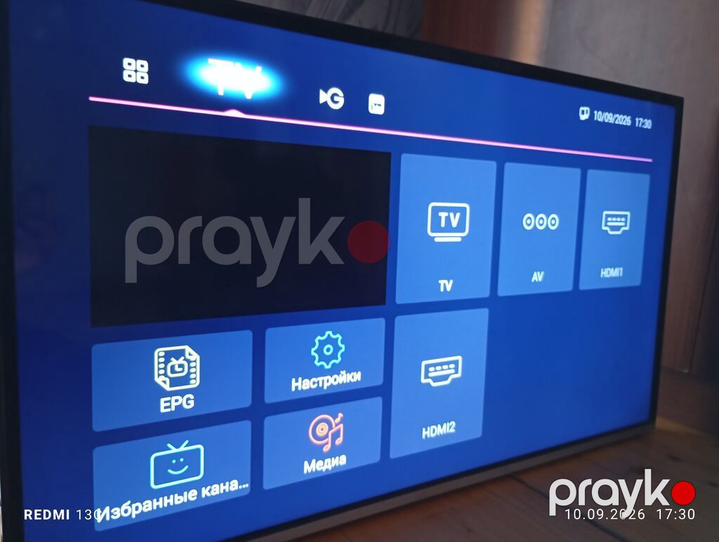 Shivaki Smart TV satılır. Ekran və kanallar normal işləyir. Smart — Televizorlar, Masazır (2)