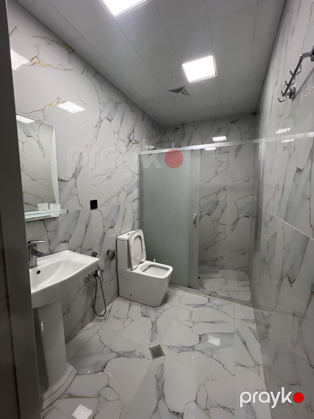 İcarəyə verilir 2 otaqlı yeni tikili 65 m² — Mənzil, Bakı (11)