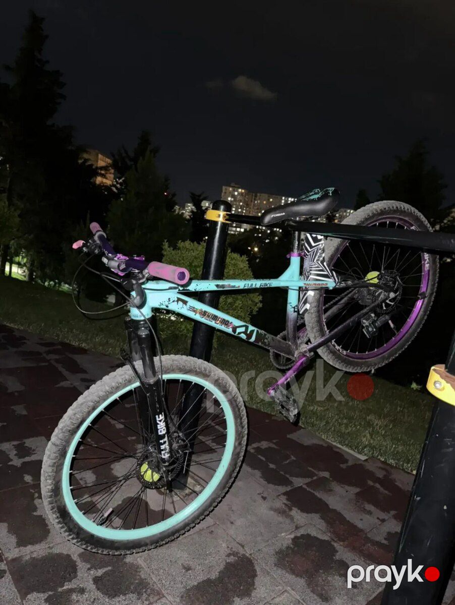 Velosiped Full Bike 26 — Velosipedlər, Bakı (4)