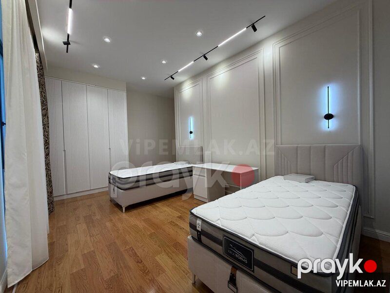 Nəsimi rayonunda 3 otaqlı Yeni tikili Kirayə verilir, 150 m² — Mənzil, Bakı (7)
