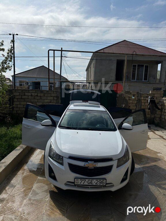 Chevrolet Cruze, 1.8 L, 2012 il, 270 000 km — Avtomobillər, Bakı (5)