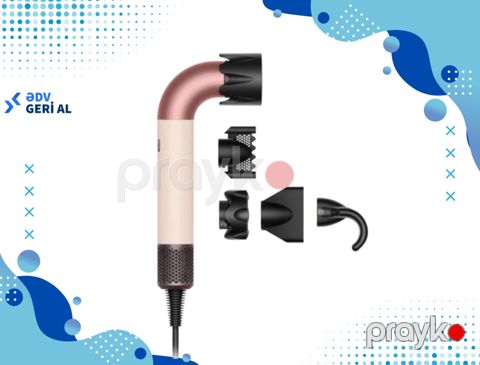 Dyson Supersonic HD17 Ceramic Pink — Bakı