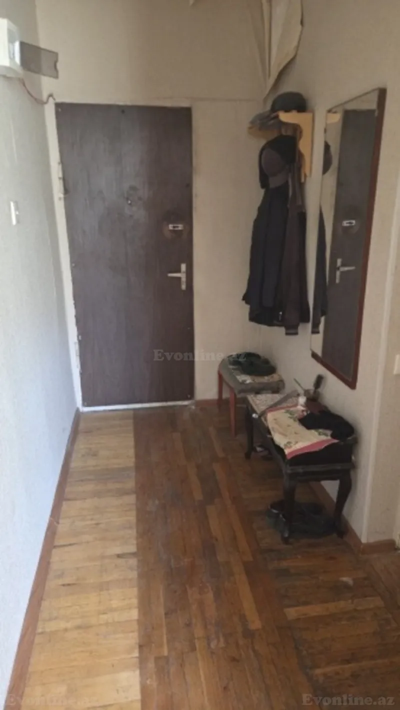 Satılır 1 otaqlı Mənzil Köhnə tikili 45 m² Bakı, Xətai r., Həzi Aslanov m — Mənzil, Bakı (5)