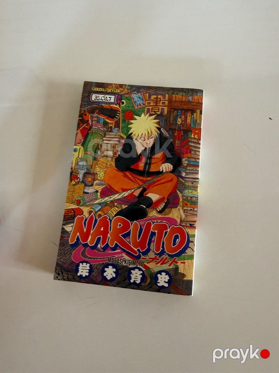 Naruto Manga — Kitablar və jurnallar, Bakı (2)
