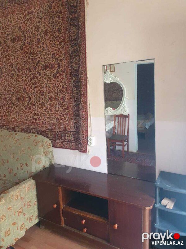 Nəsimi rayonunda 2 otaqlı Həyət evi Kirayə verilir, 50 m² — Ev, villa, Bakı (3)