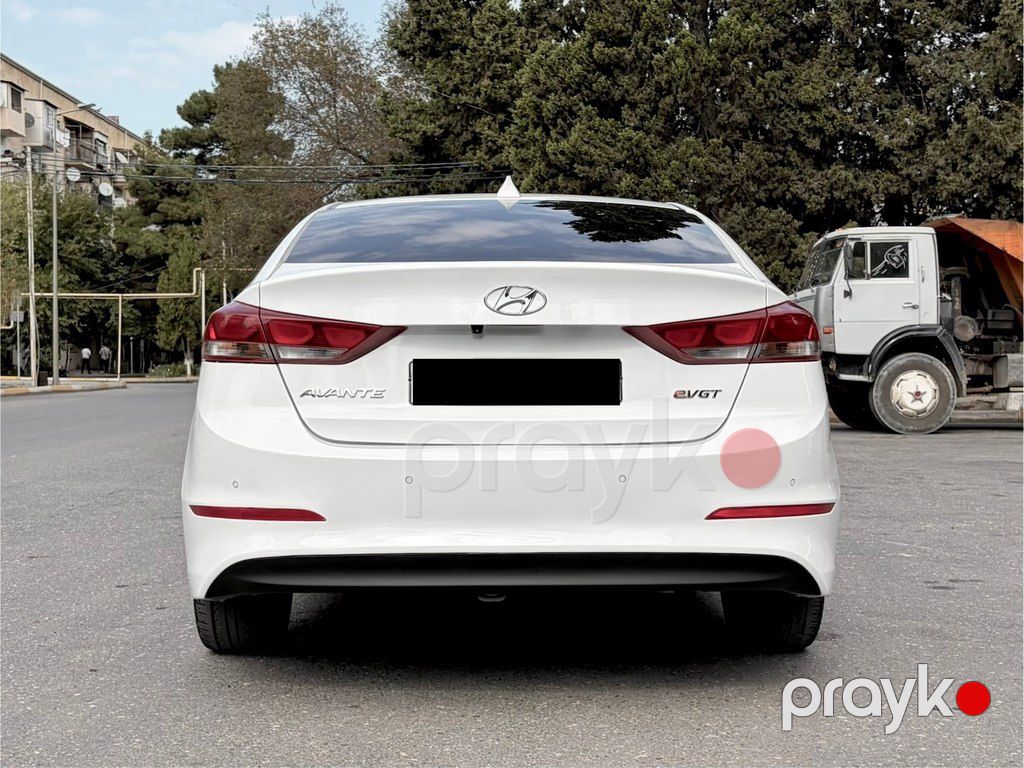 Hyundai Avante, 1.6 L, 2015 il, 245 000 km — Avtomobillər, Sumqayıt (6)