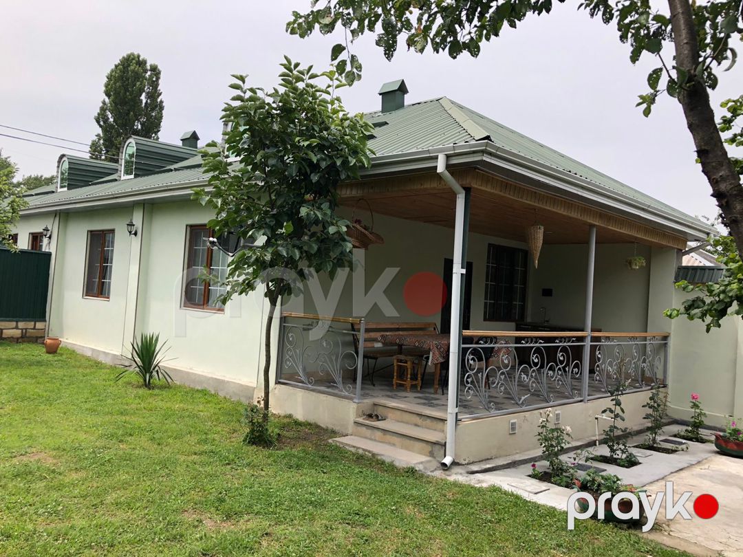 Həyət evi kirayə verilir, Vəndam qəs — Ev, villa, Qəbələ (12)