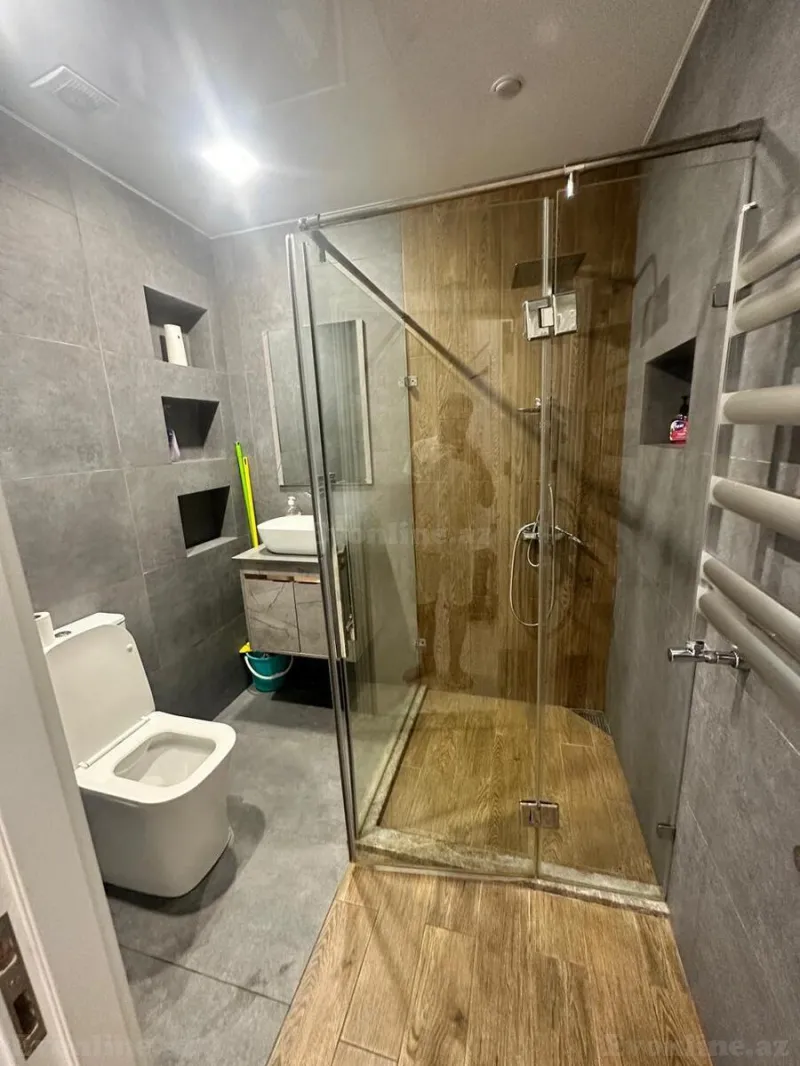 Kirayə verilir 2 otaqlı Mənzil Yeni tikili 75 m² Bakı, Xətai r., Əhmədli — Mənzil, Bakı (6)
